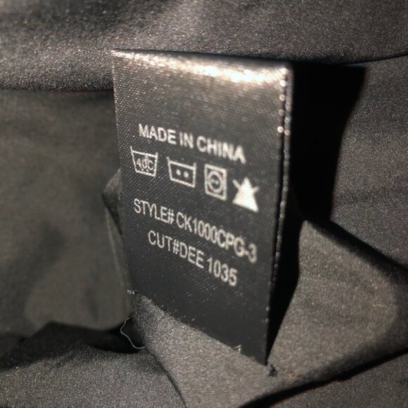 DEE ELLE Lightweight Black & White Puffer Vest - Picture 6 of 7